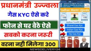 प्रधानमंत्री उज्ज्वला योजना 2025: घर बैठे फ्री गैस सिलेंडर और ₹300 सब्सिडी पाने का तरीका