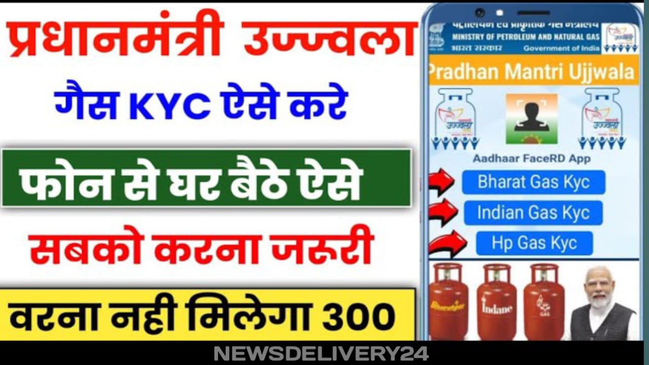 प्रधानमंत्री उज्ज्वला योजना 2025: घर बैठे फ्री गैस सिलेंडर और ₹300 सब्सिडी पाने का तरीका